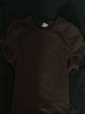 Garage Tight Brown Tee